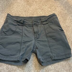 Outdoor Research Women's Charcoal Cargo Shorts